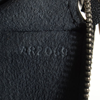 Louis Vuitton Epi Pochette Accessories 24 Black 7 of 7