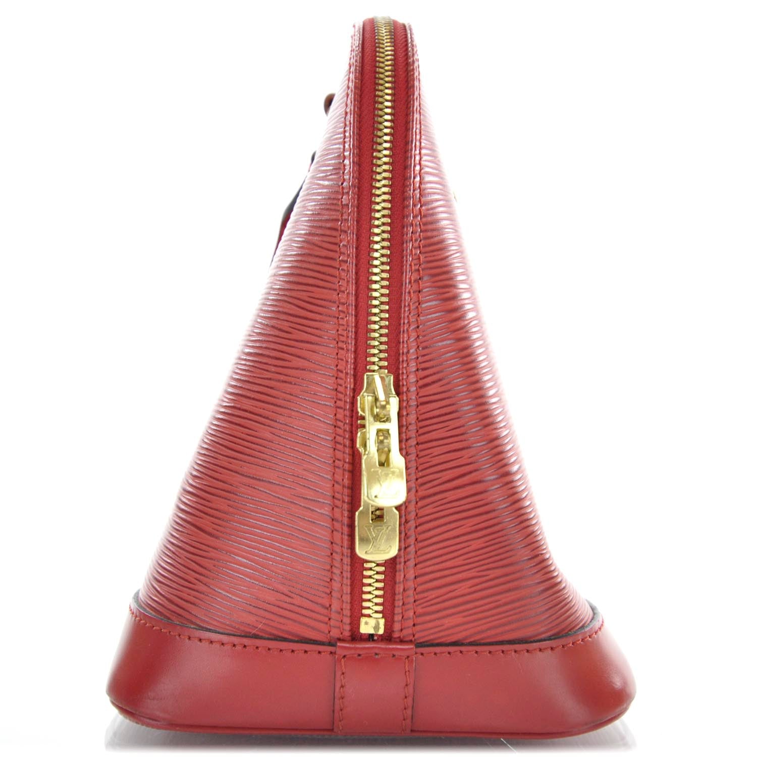Louis Vuitton Epi Alma Red 4 of 10