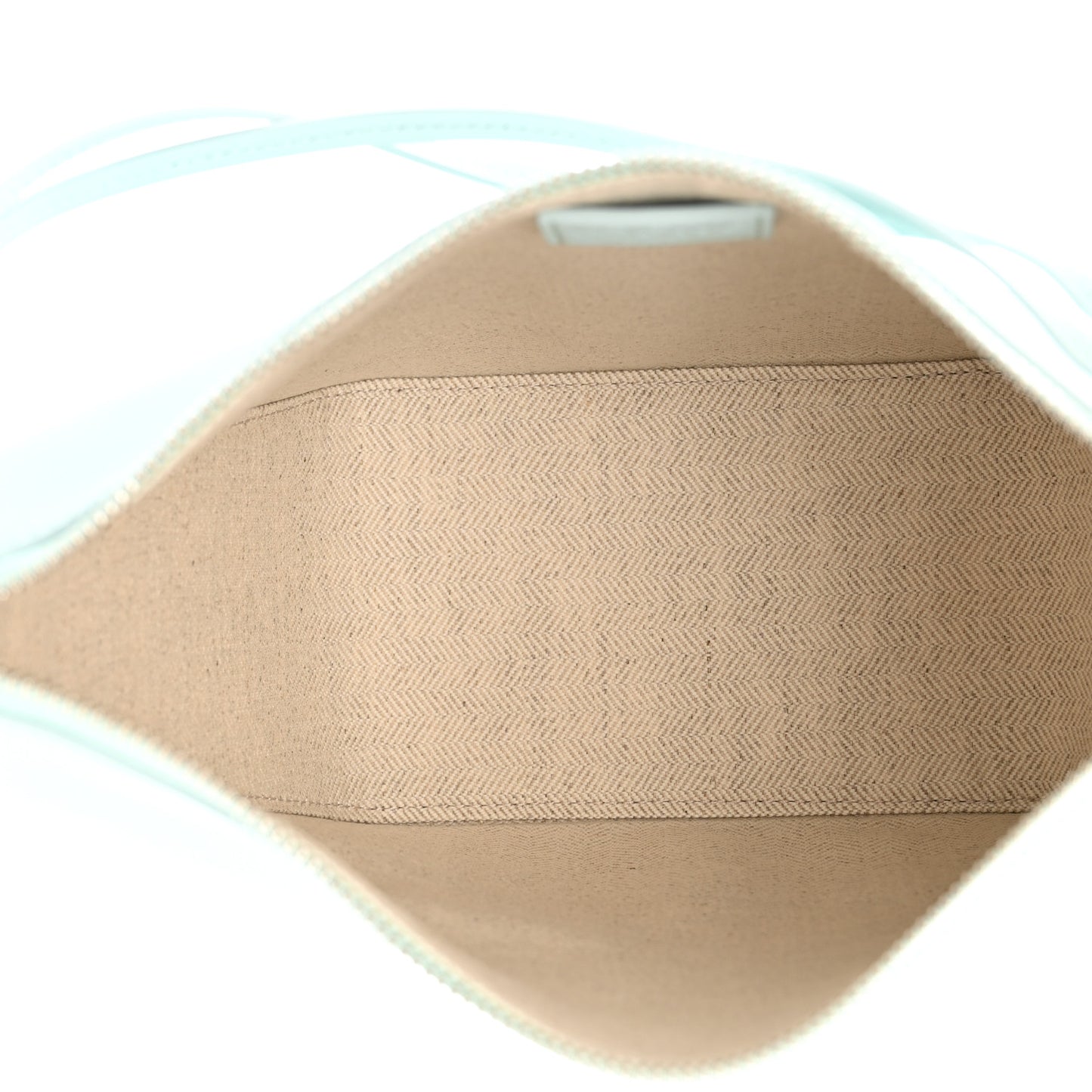 Calfskin Mini Hammock Hobo Soft Blue Iceberg
