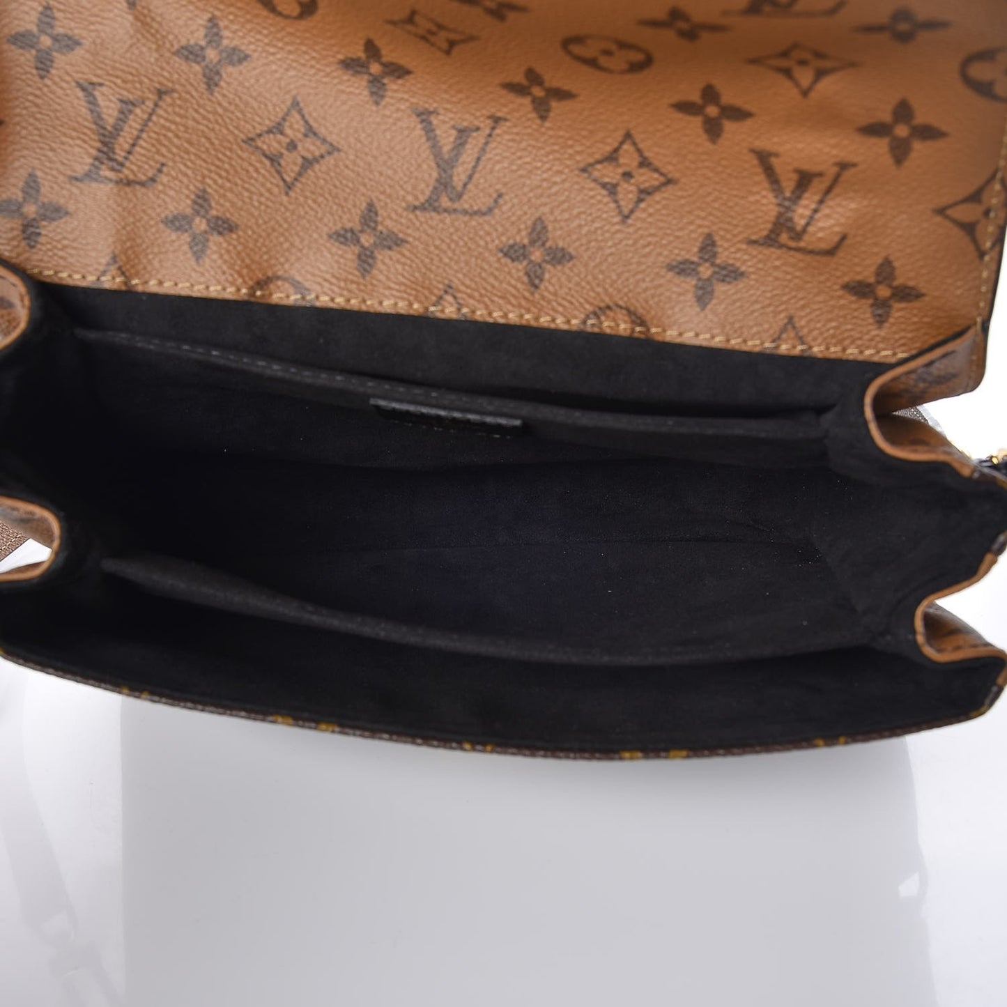 Reverse Monogram Pochette Metis