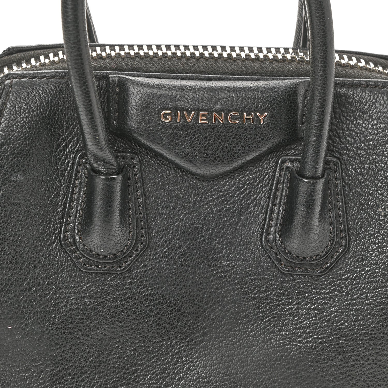 Givenchy Sugar Goatskin Mini Antigona Black 8 of 13
