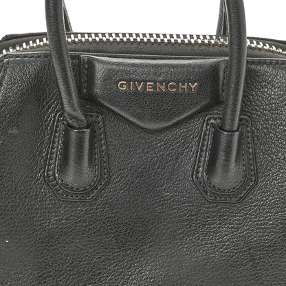 Givenchy Sugar Goatskin Mini Antigona Black 8 of 13