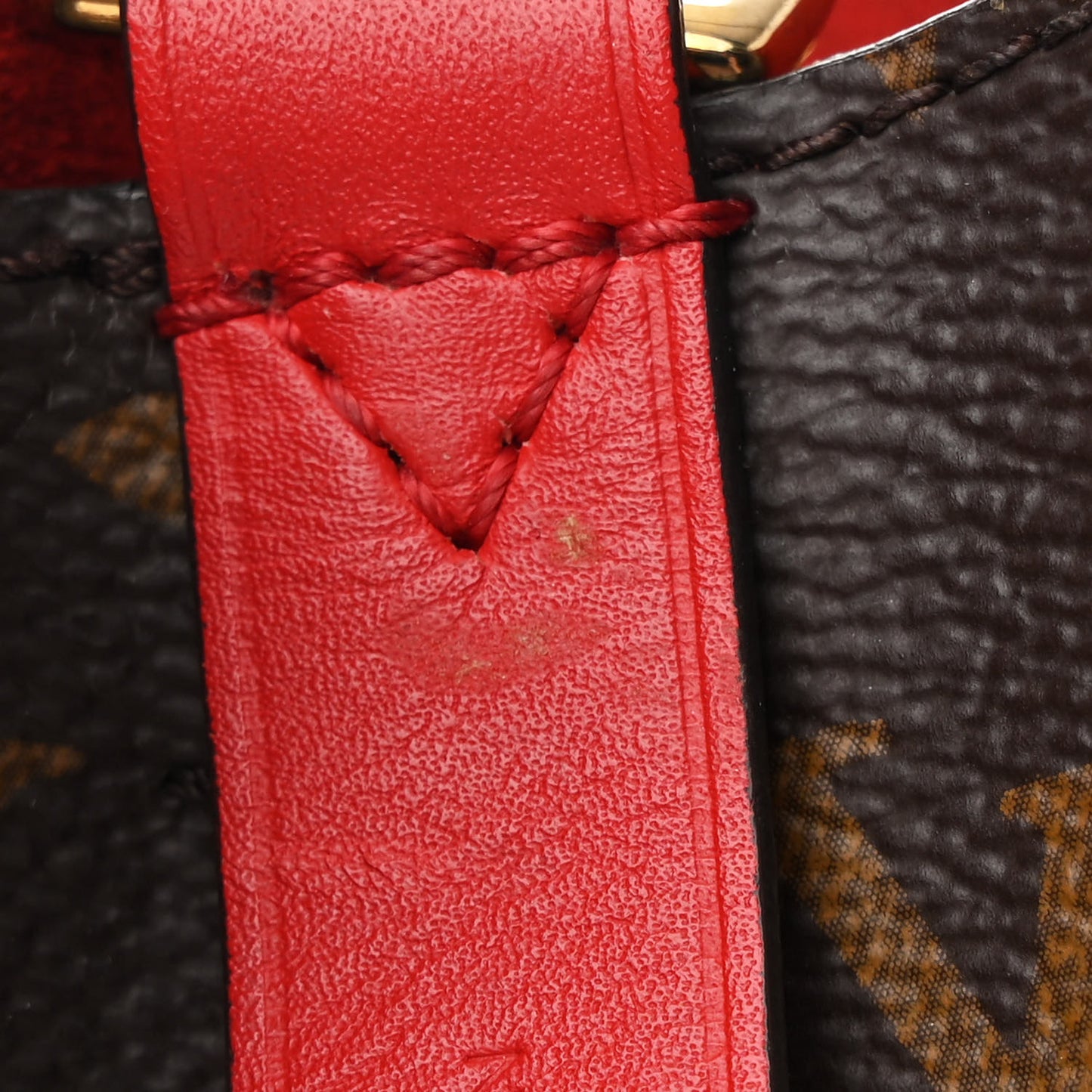 Monogram Neonoe MM Coquelicot