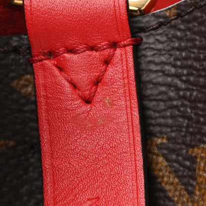 Louis Vuitton Monogram Neonoe MM Coquelicot 12 of 13