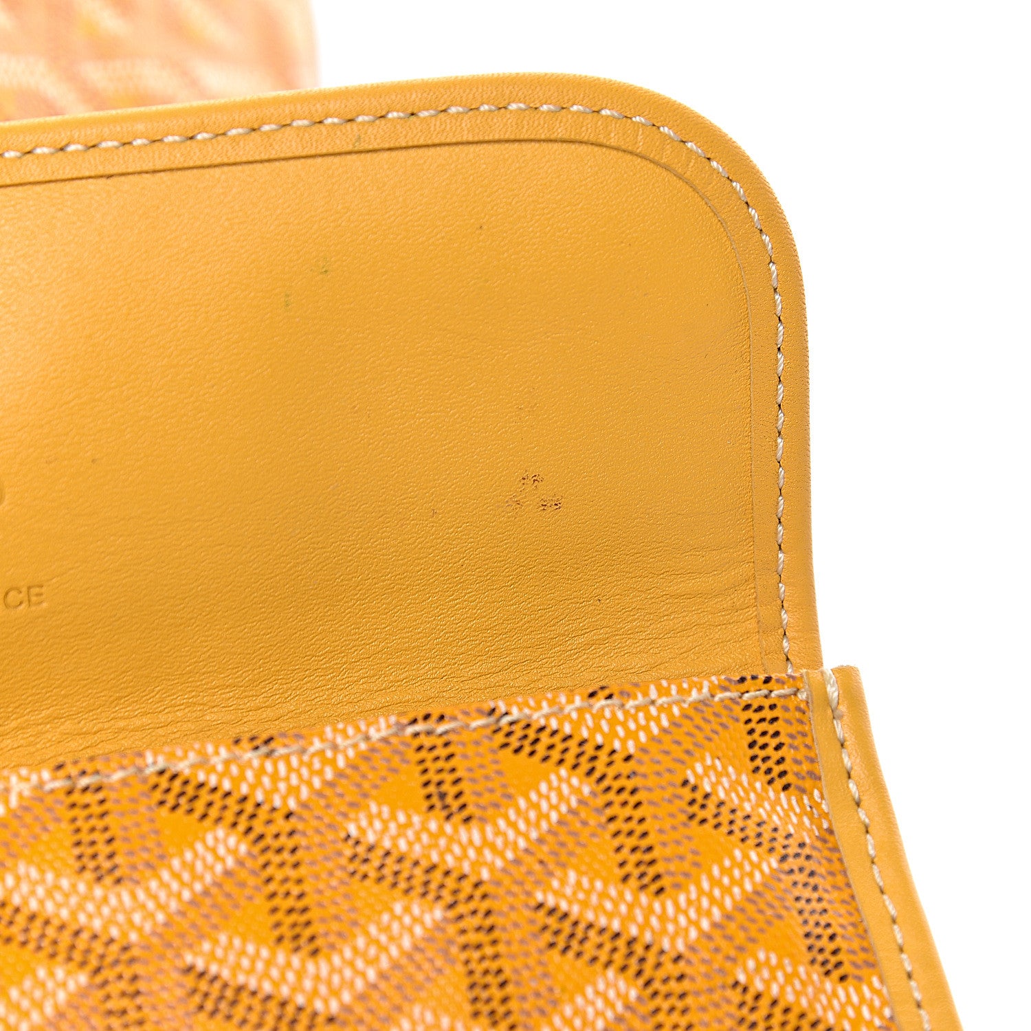 Goyard Goyardine Saint Louis PM Yellow 11 of 17