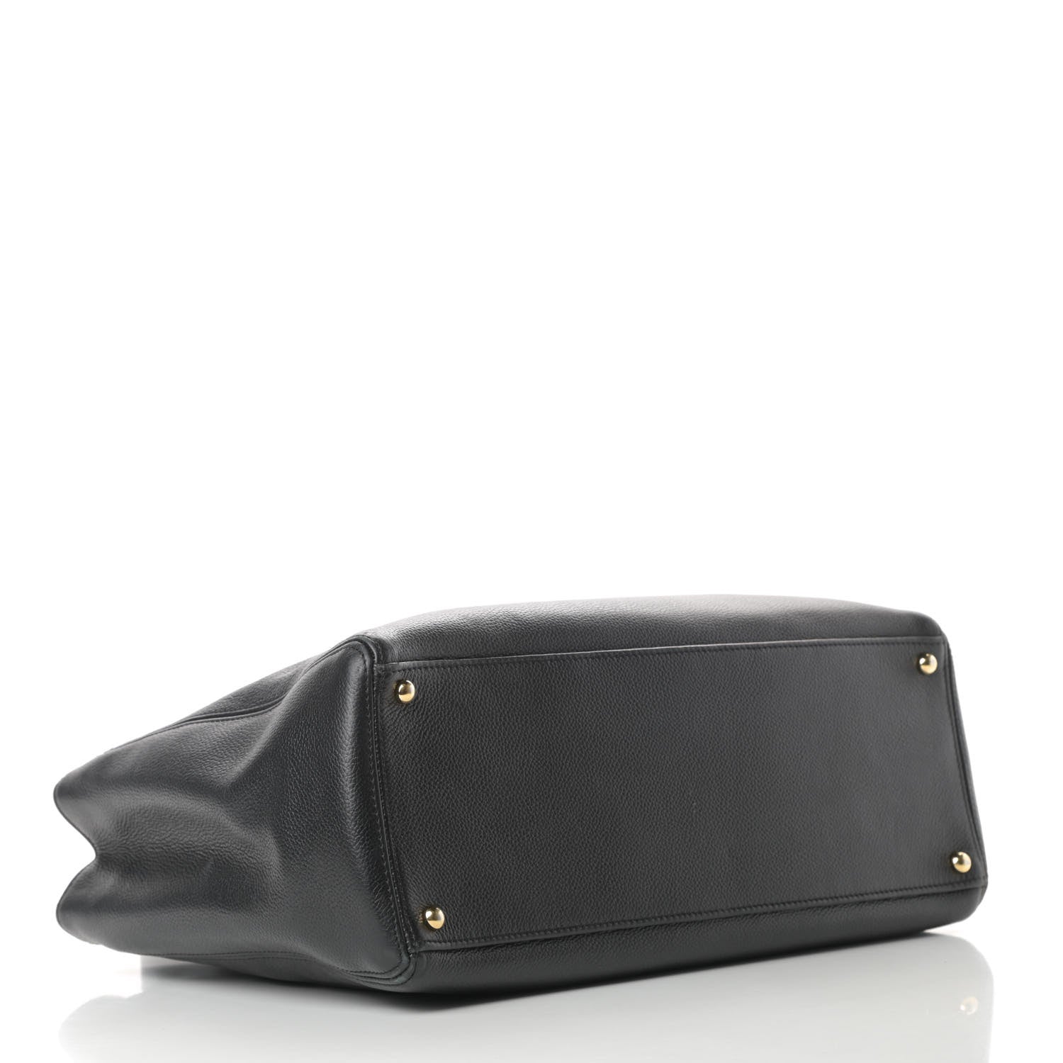 Chanel Calfskin Cerf Shopper Tote Black 5 of 14