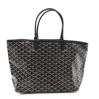 Goyard Goyardine Saint Louis PM Black 1 of 11