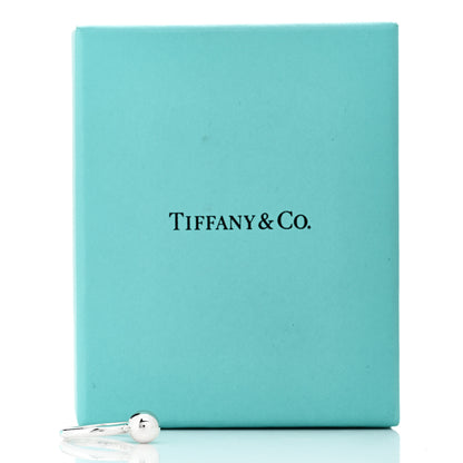 Tiffany Sterling Silver 8mm HardWear Ball Ring 49 4.75 7 of 7