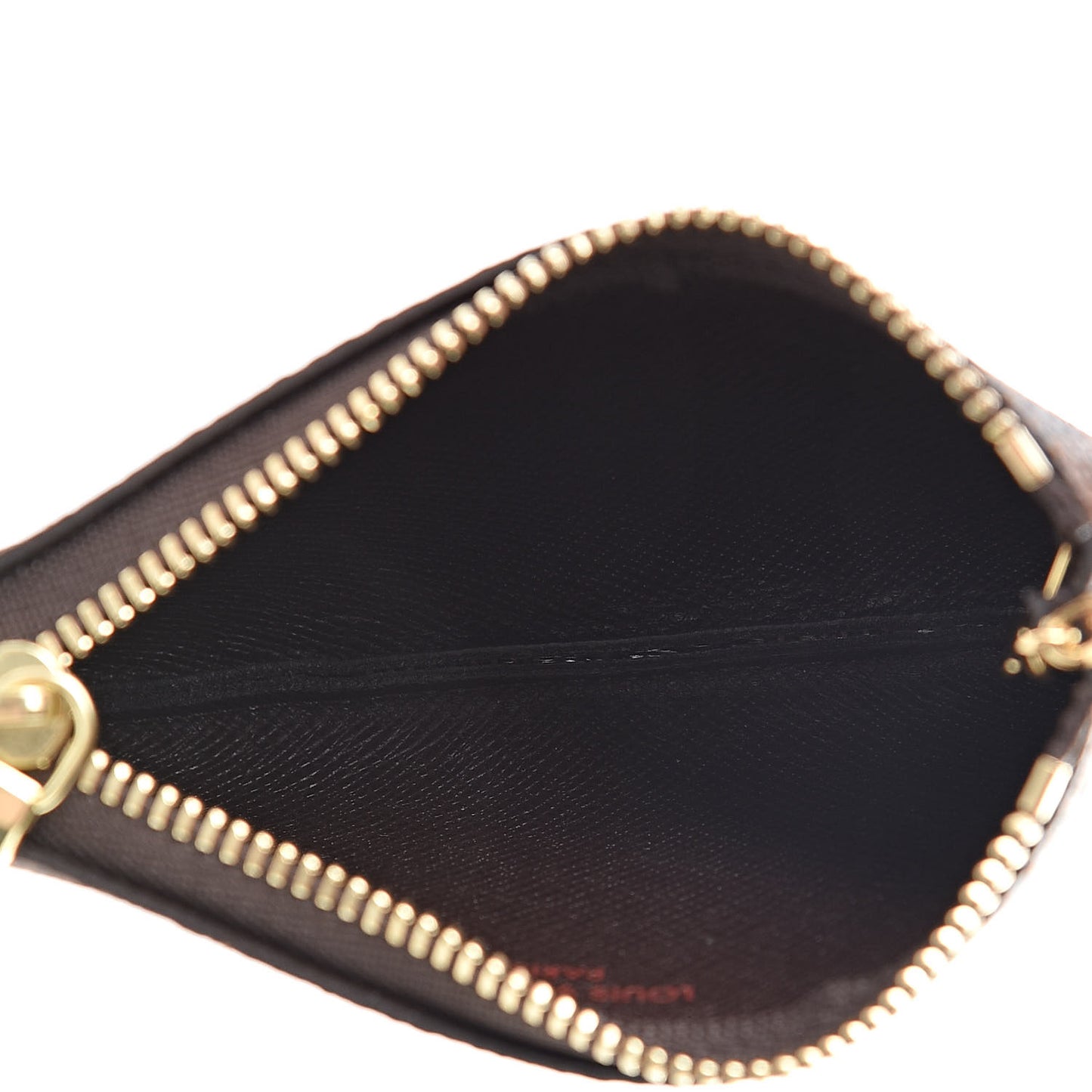 Damier Ebene Key Pouch