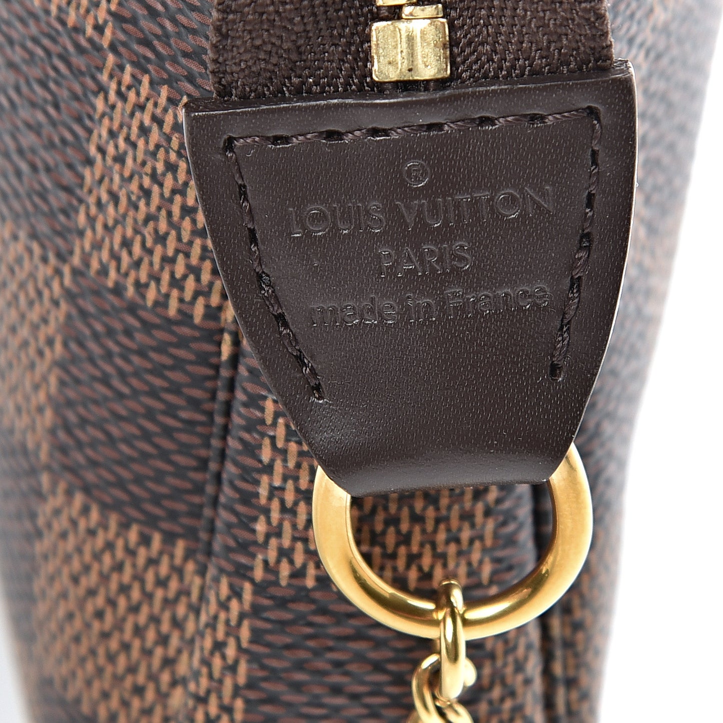 Damier Ebene Mini Pochette Accessories