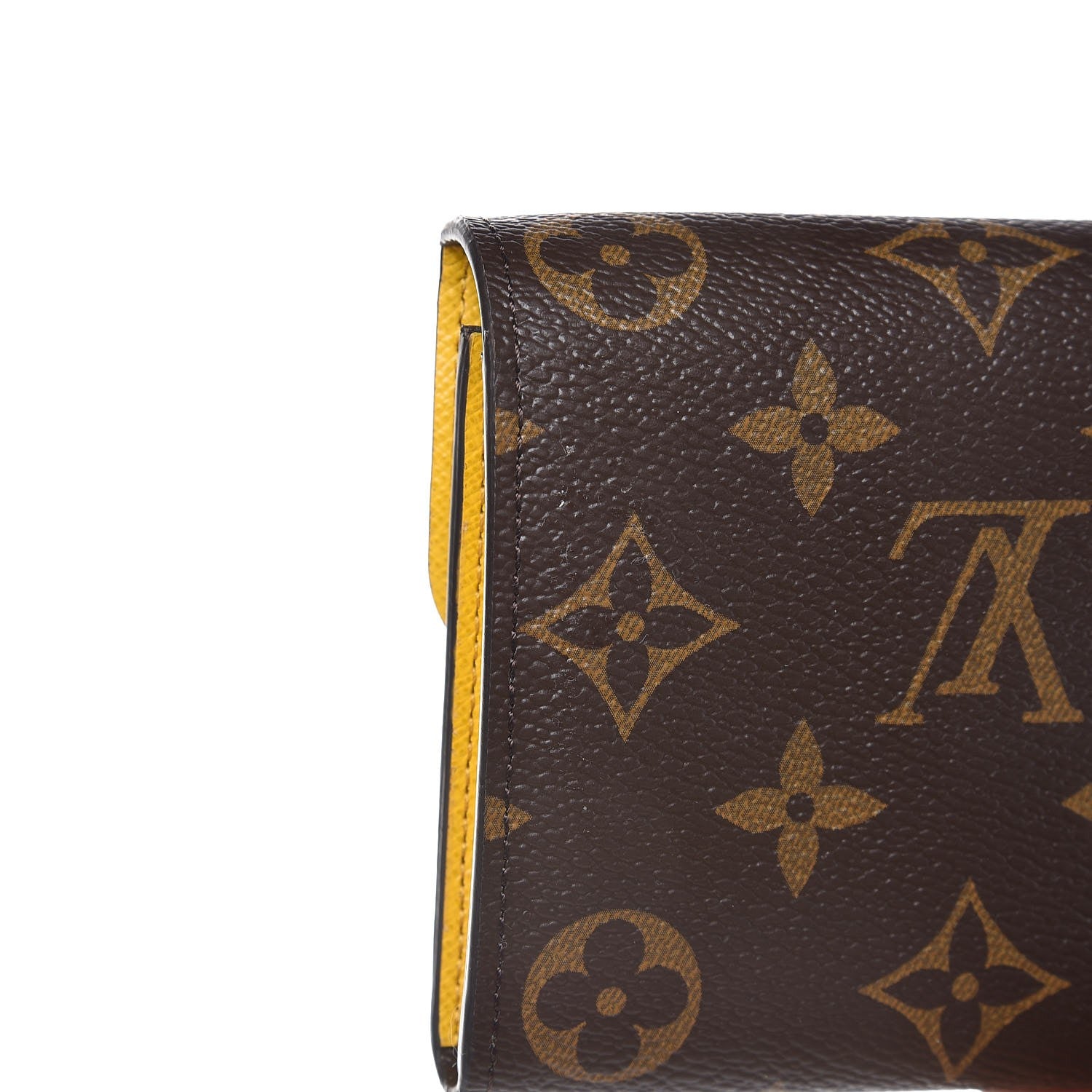 Louis Vuitton Monogram Emilie Wallet Jonquille 7 of 8