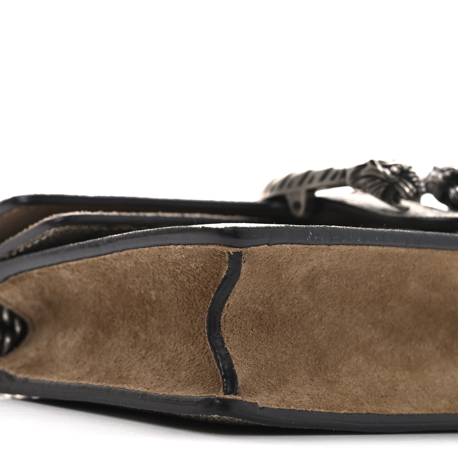 Gucci GG Supreme Monogram Super Mini Dionysus Shoulder Bag Taupe 8 of 10