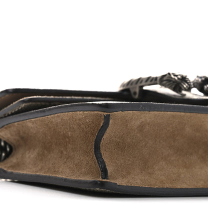 Gucci GG Supreme Monogram Super Mini Dionysus Shoulder Bag Taupe 8 of 10