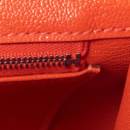 Hermes Togo Birkin 30 Capucine 19 of 31