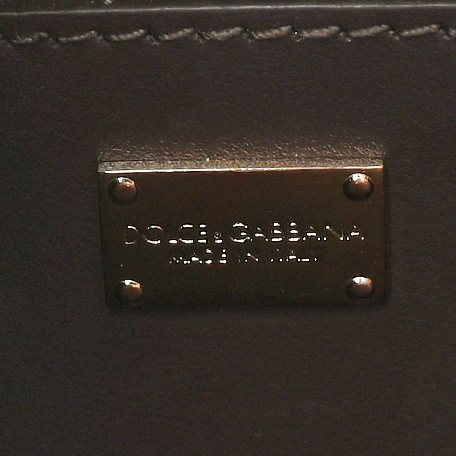 Dolce & Gabbana DOLCE GABBANA Patent DG Logo Flap Crossbody Bag Brown 6 of 9