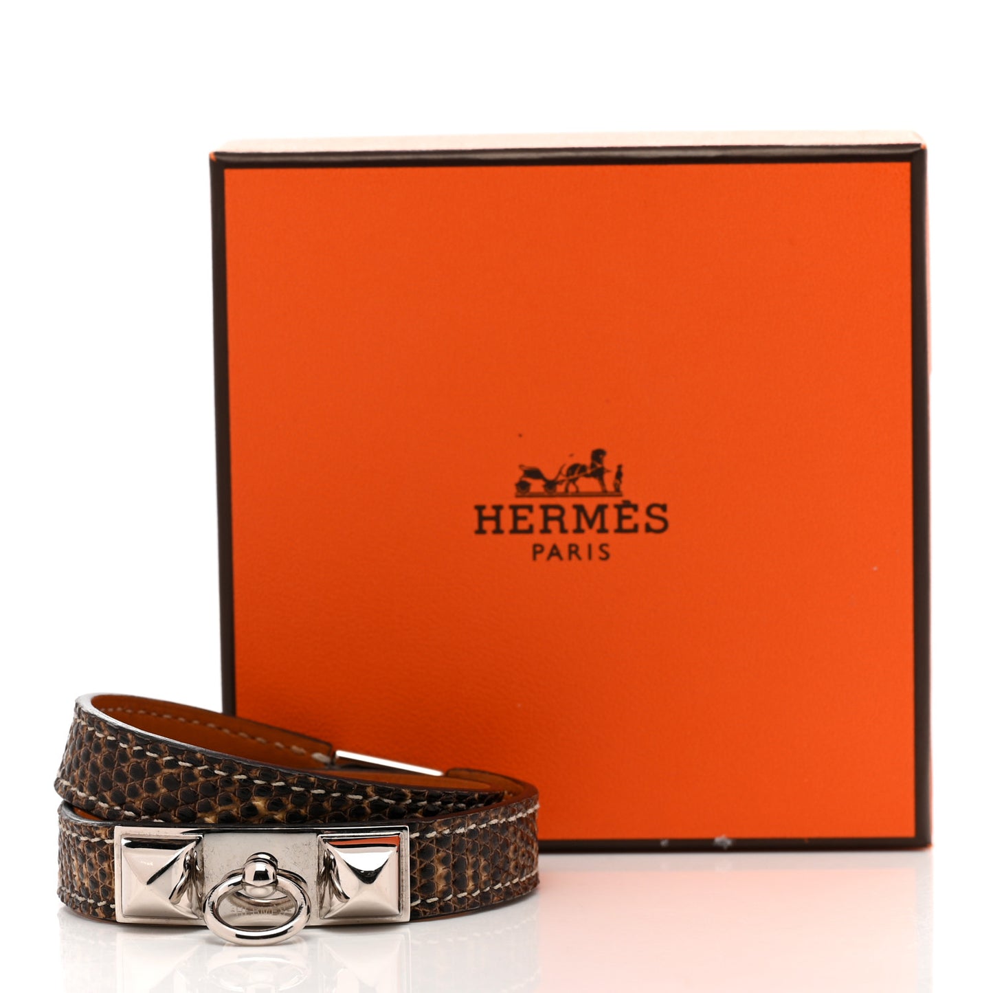 Lizard Rivale Double Tour Bracelet T2 Ombre