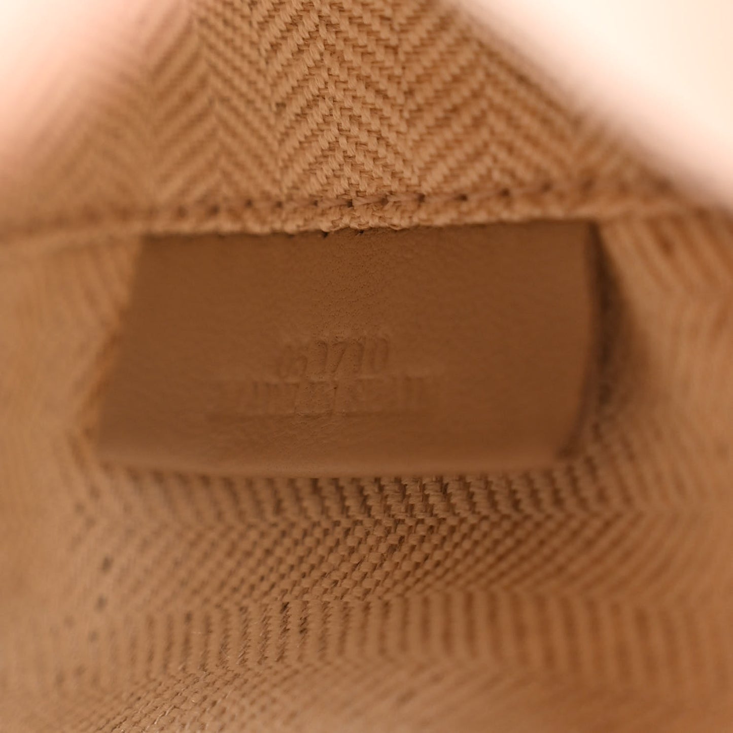 Calfskin Suede Small Puzzle Bag Blush