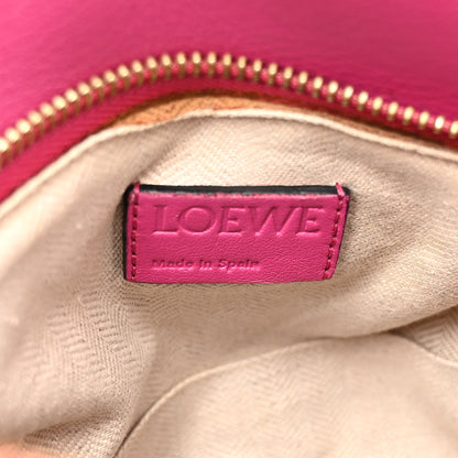 Loewe Calfskin Small Puzzle Bag Fuchsia 6 of 11