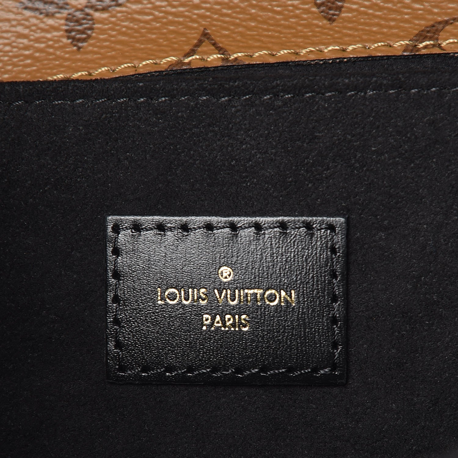 Louis Vuitton Reverse Monogram Pochette Metis 6 of 11