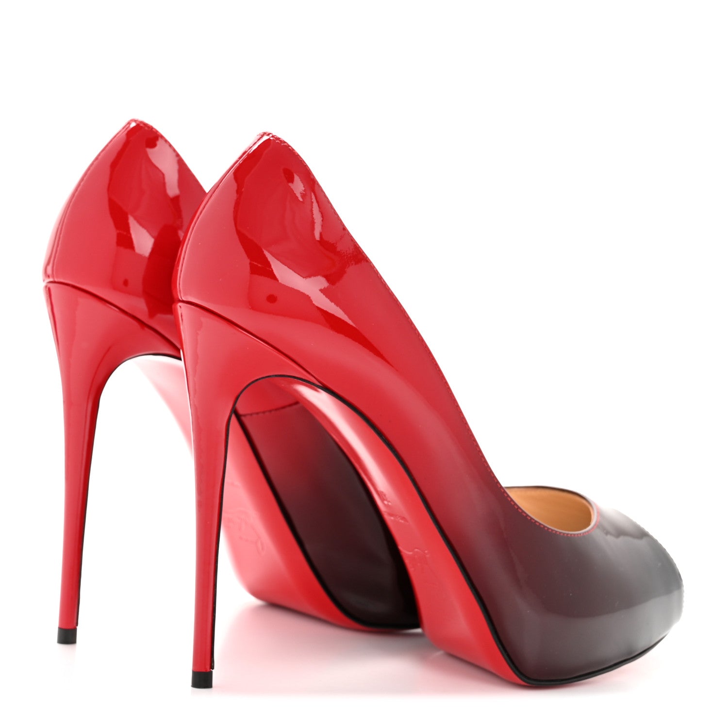 Christian Louboutin Patent Degrade New Very Prive 120 Pumps 37