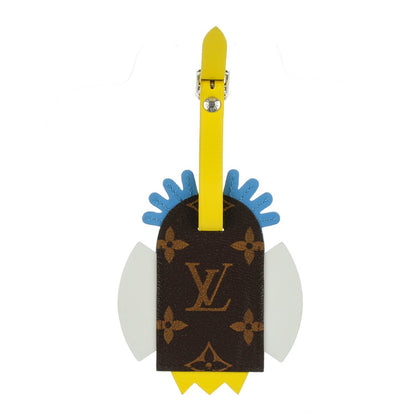 Louis Vuitton Monogram Tribal Mask Luggage Tag 3 of 6