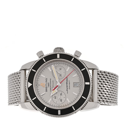 Breitling Stainless Steel 44mm Superocean Heritage Automatic Watch White A23370 2 of 5