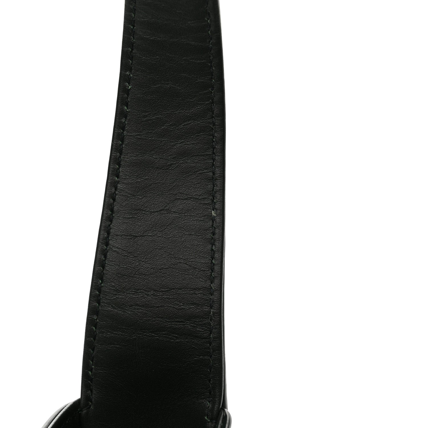 Saint Laurent Smooth Calfskin Le 5 A 7 Hobo Vert Fonce 12 of 13