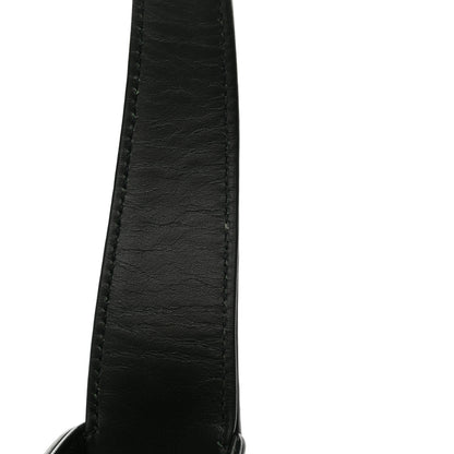 Saint Laurent Smooth Calfskin Le 5 A 7 Hobo Vert Fonce 12 of 13