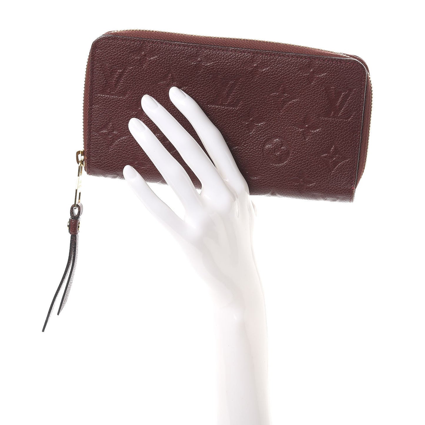 Empreinte Secret Long Wallet Flamme