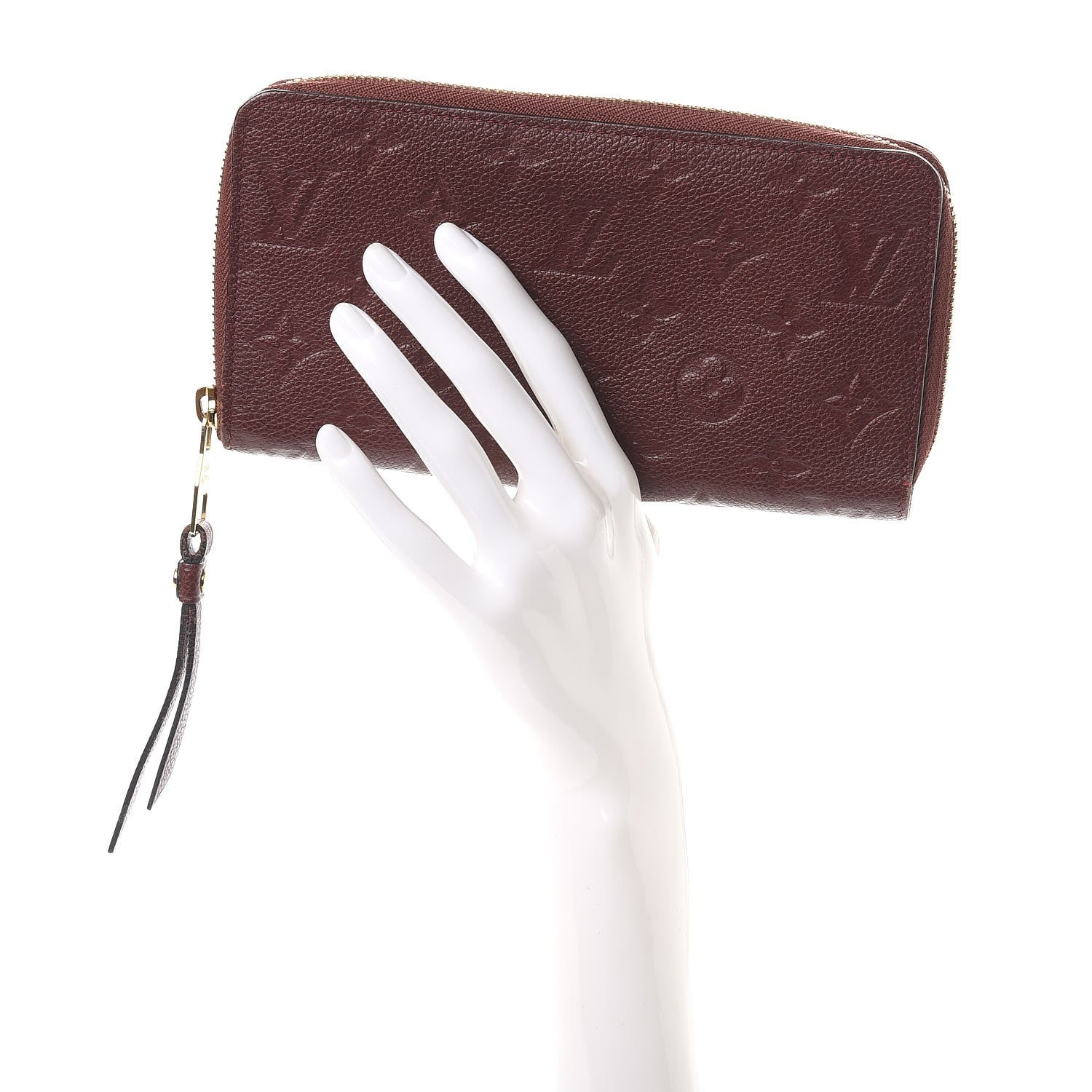 Louis Vuitton Empreinte Secret Long Wallet Flamme 2 of 9