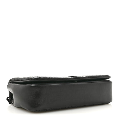 Burberry Lambskin Quilted Small Lola Bag Black 4 of 14