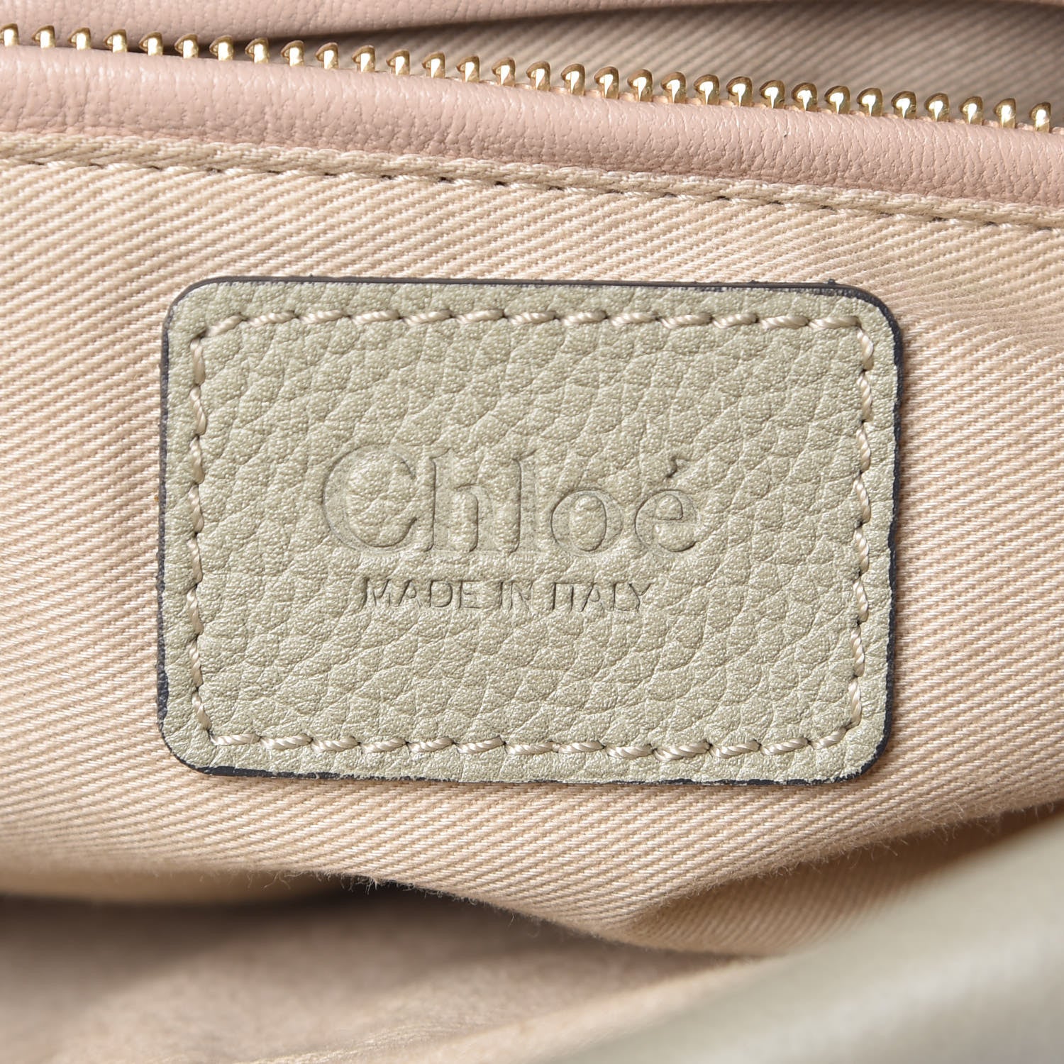 Chloe Calfskin Medium Paraty Baobab Green 7 of 17