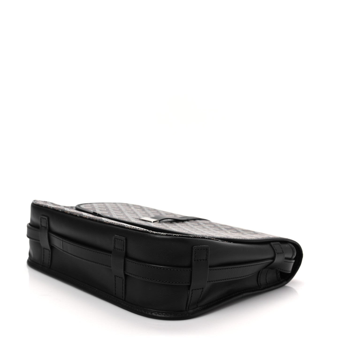 Goyard Goyardine Belvedere II MM Messenger Bag Black 7 of 8