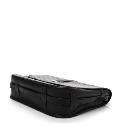 Goyard Goyardine Belvedere II MM Messenger Bag Black 7 of 8