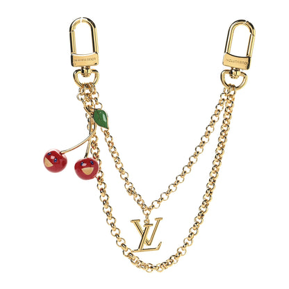 Louis Vuitton LV x TM Cerise Bag Chain 1 of 5