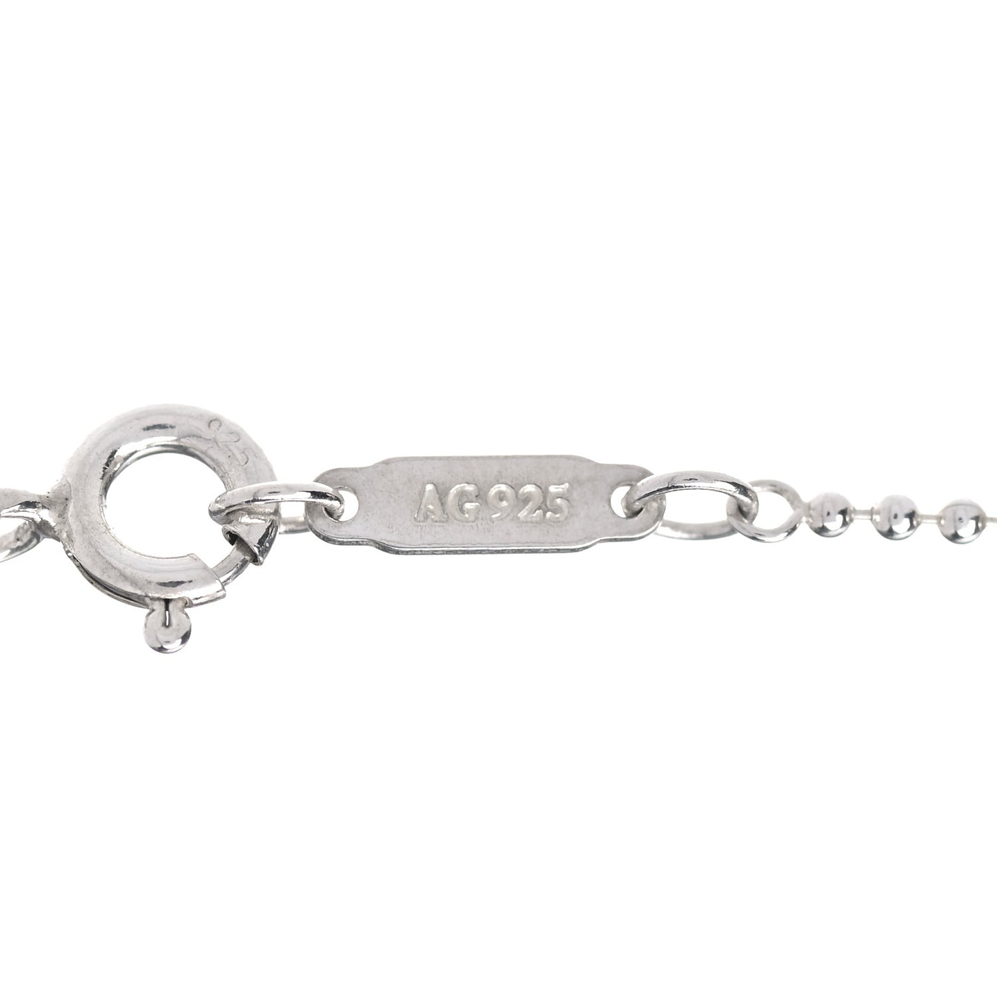 Sterling Silver Heart Lock Pendant Chain Necklace