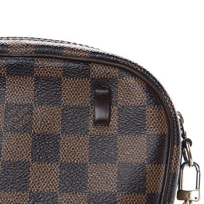 Louis Vuitton Damier Ebene Pochette Ipanema 10 of 11