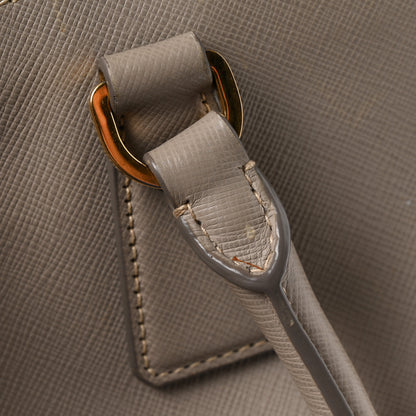 Prada Saffiano Lux Medium Tote Argilla 22 of 23