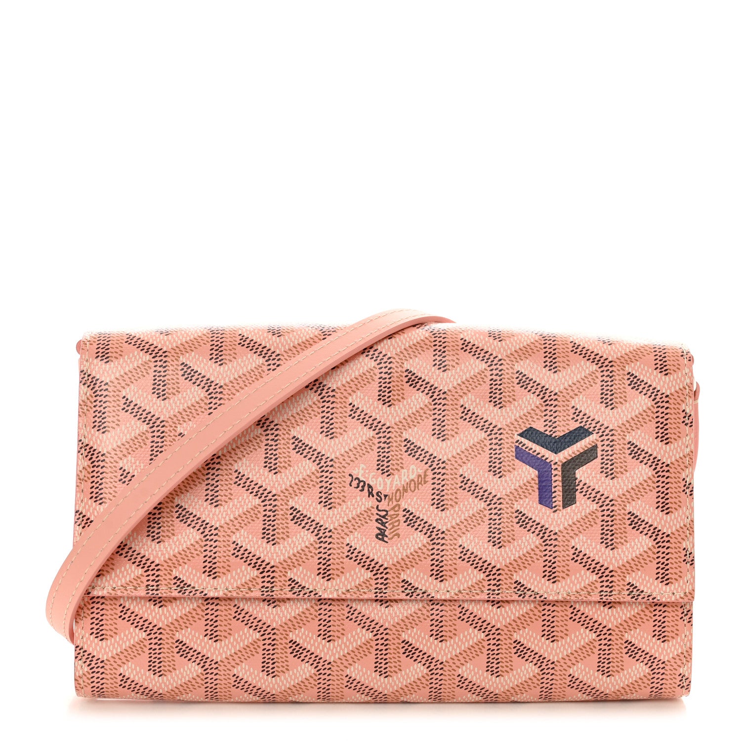 Goyard Goyardine Varenne Continental Wallet Pink 1 of 12