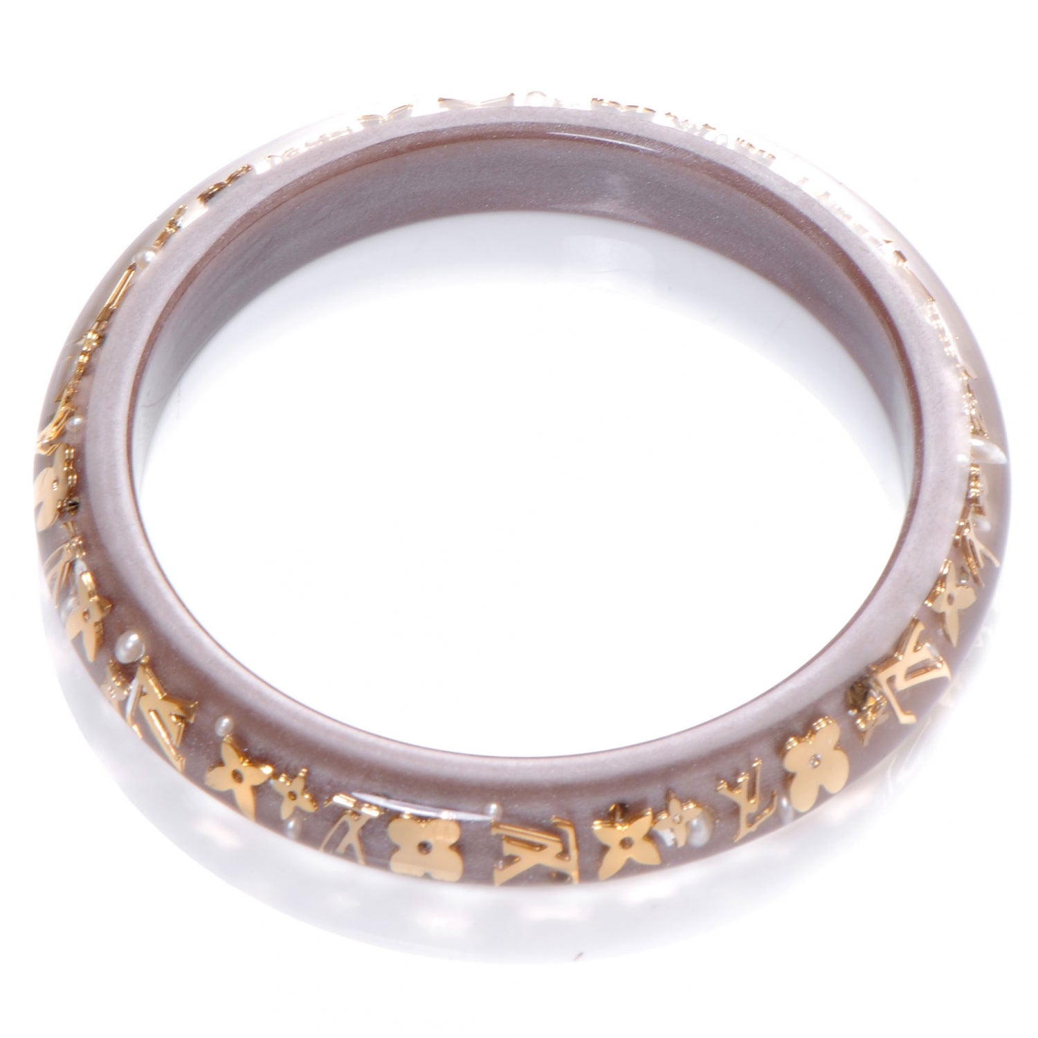 Louis Vuitton Inclusion Bracelet PM Praline 4 of 4