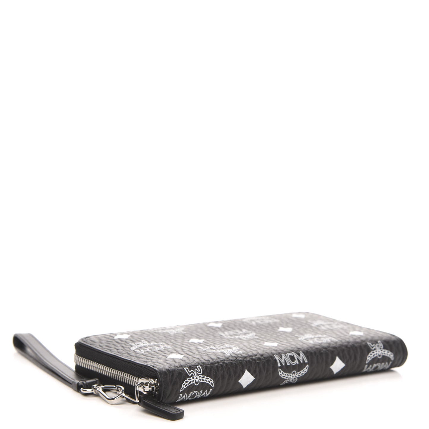 Visetos Zip Around Wallet Black