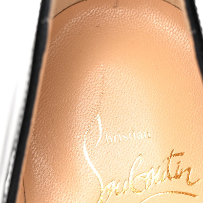 Christian Louboutin Patent Pigalle Follies 100 Pumps 38.5 Black 15 of 15