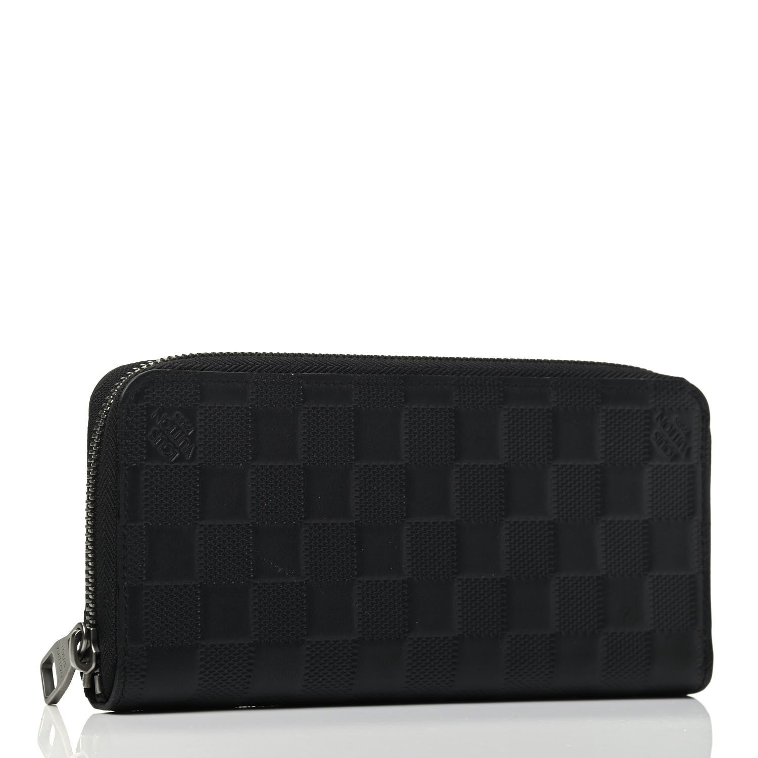 Louis Vuitton Damier Infini Vasco Wallet Onyx 2 of 3