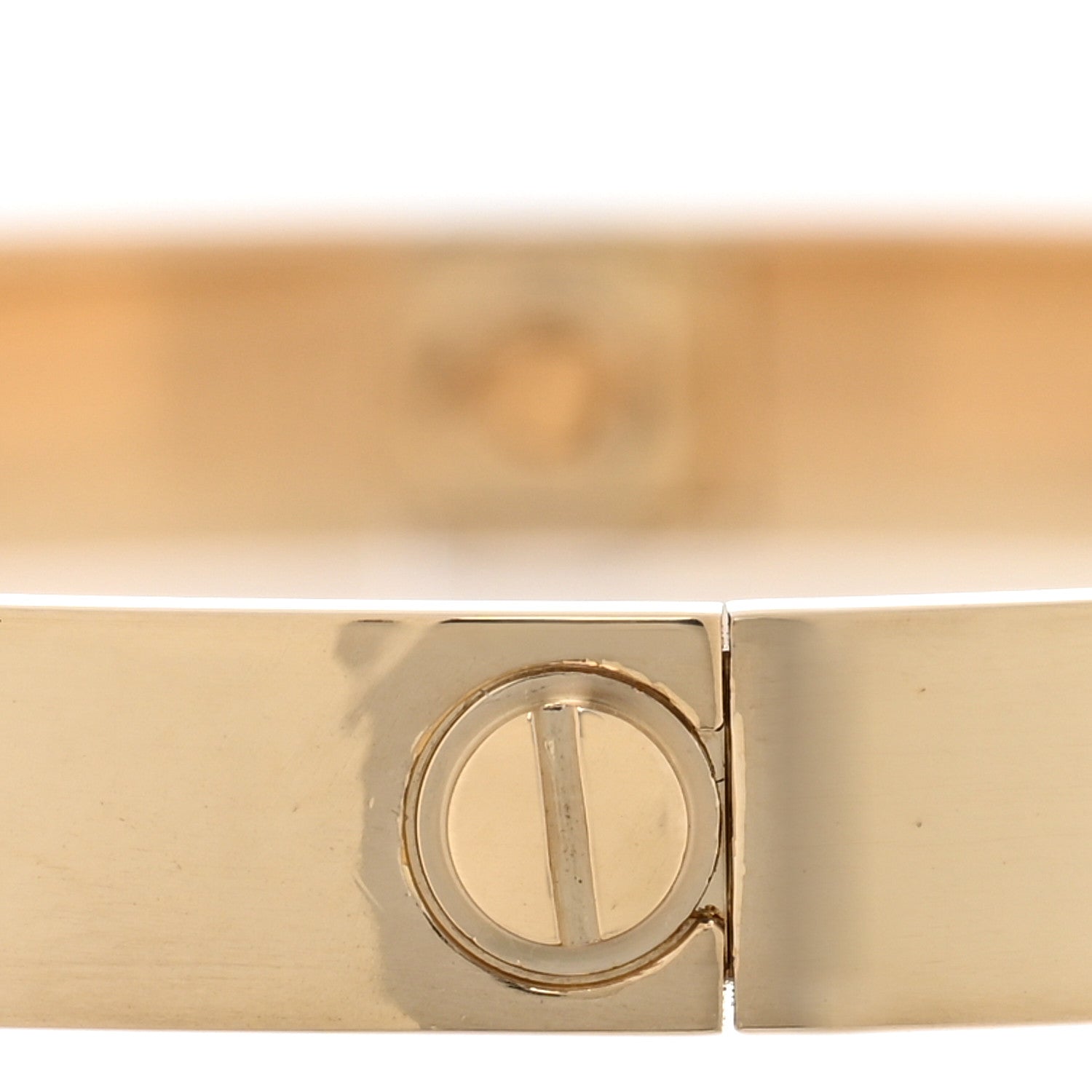 Cartier 18K Yellow Gold LOVE Bracelet 20 5 of 7