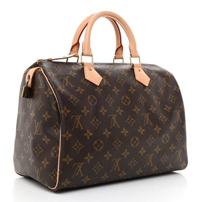 Louis Vuitton Monogram Speedy 30 3 of 9