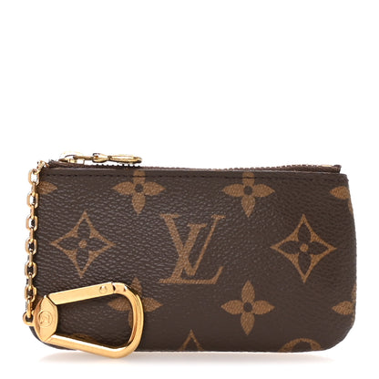 Louis Vuitton Monogram Key Pouch 1 of 8