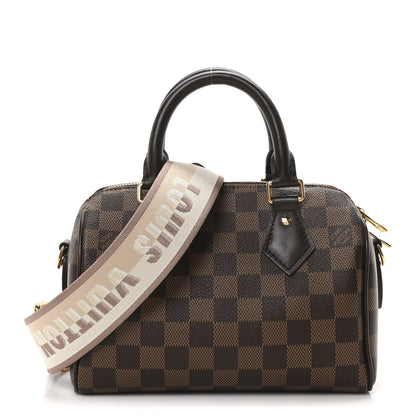 Louis Vuitton Damier Ebene Speedy Bandouliere 20 1 of 9