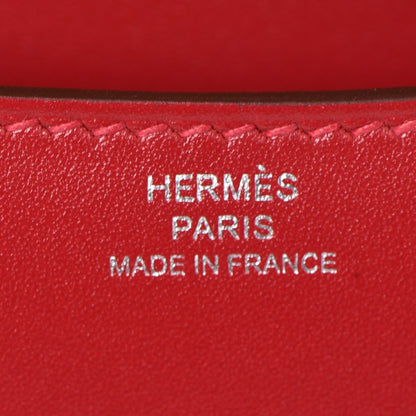 Hermes Tadelakt Constance 18 Rouge Vif 7 of 19
