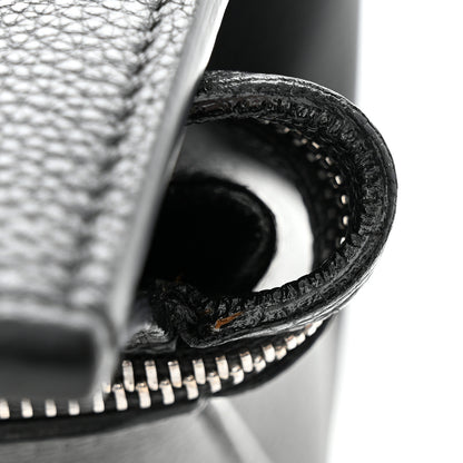 Celine Supple Calfskin Medium Edge Shoulder Bag Black 12 of 13