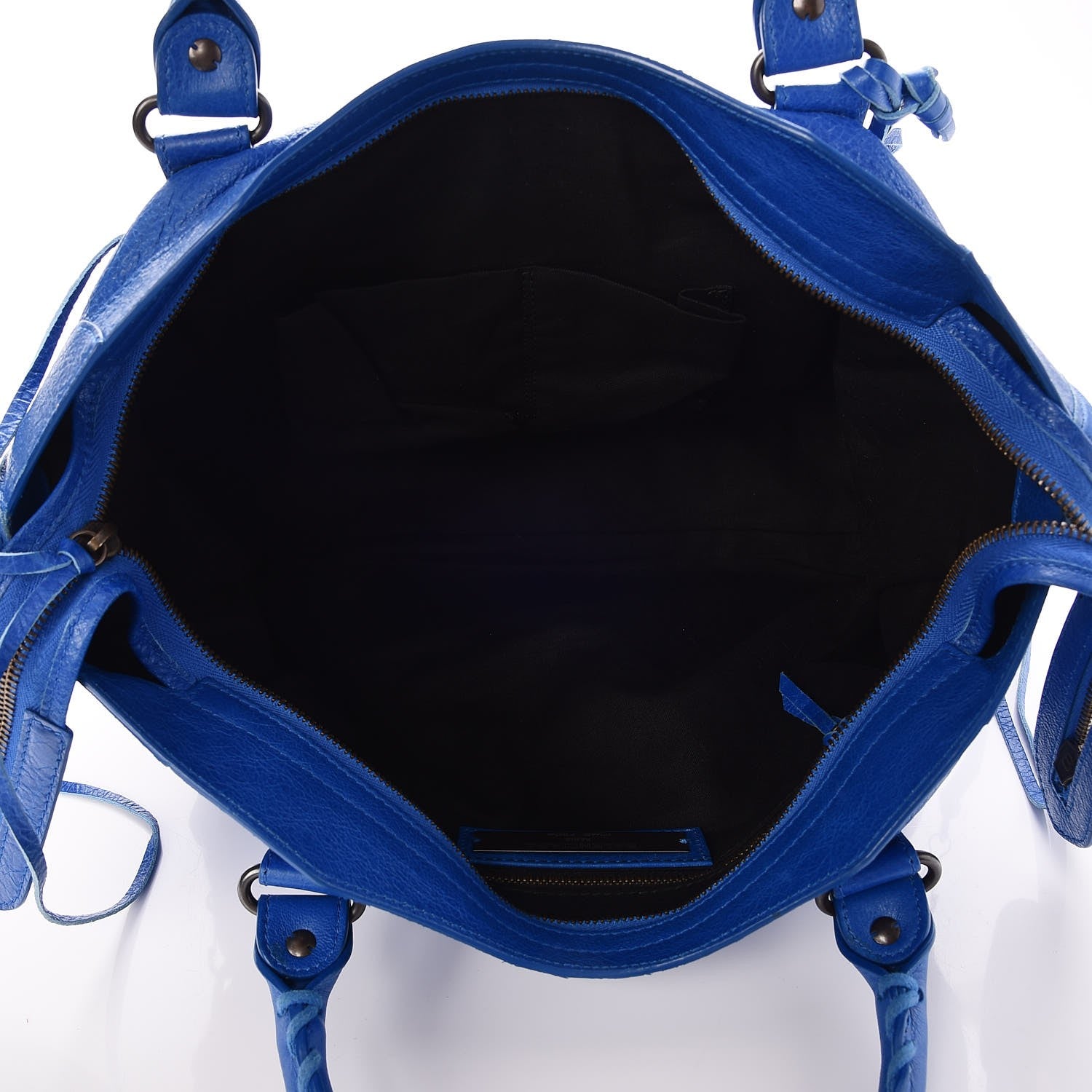 Balenciaga Agneau Classic Hardware City Bleu Lazuli 5 of 11